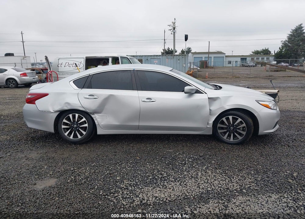 2018 NISSAN ALTIMA VIN: 1N4AL3AP6JC256299
