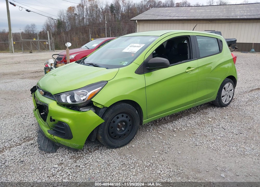 2016 CHEVROLET SPARK VIN: KL8CB6SA2GC581051