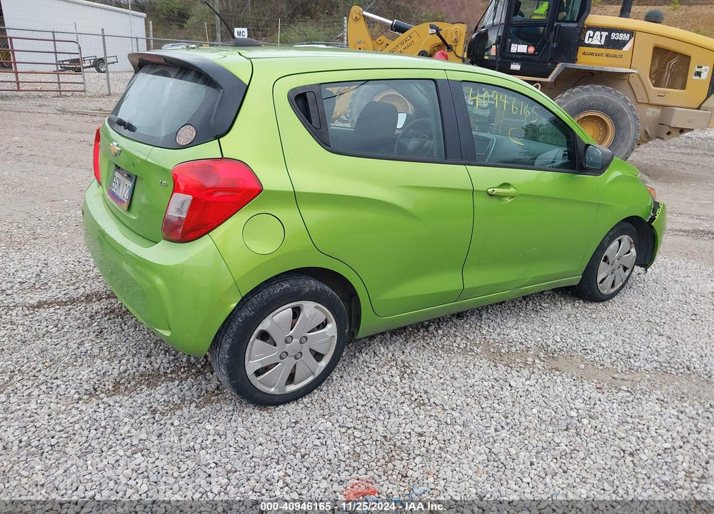 2016 CHEVROLET SPARK VIN: KL8CB6SA2GC581051
