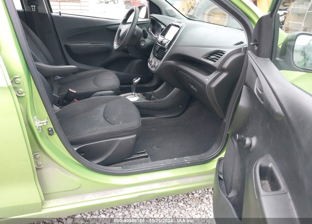 2016 CHEVROLET SPARK VIN: KL8CB6SA2GC581051