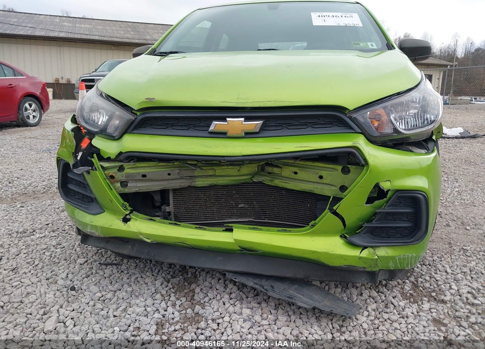 2016 CHEVROLET SPARK VIN: KL8CB6SA2GC581051