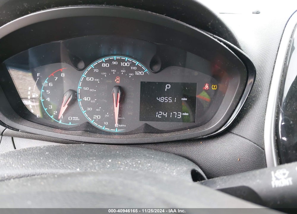 2016 CHEVROLET SPARK VIN: KL8CB6SA2GC581051