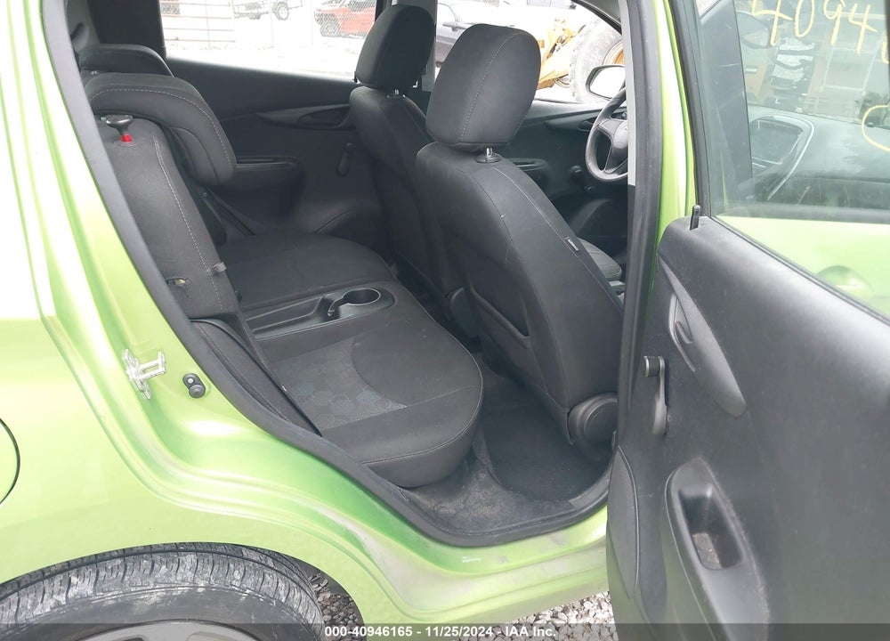 2016 CHEVROLET SPARK VIN: KL8CB6SA2GC581051