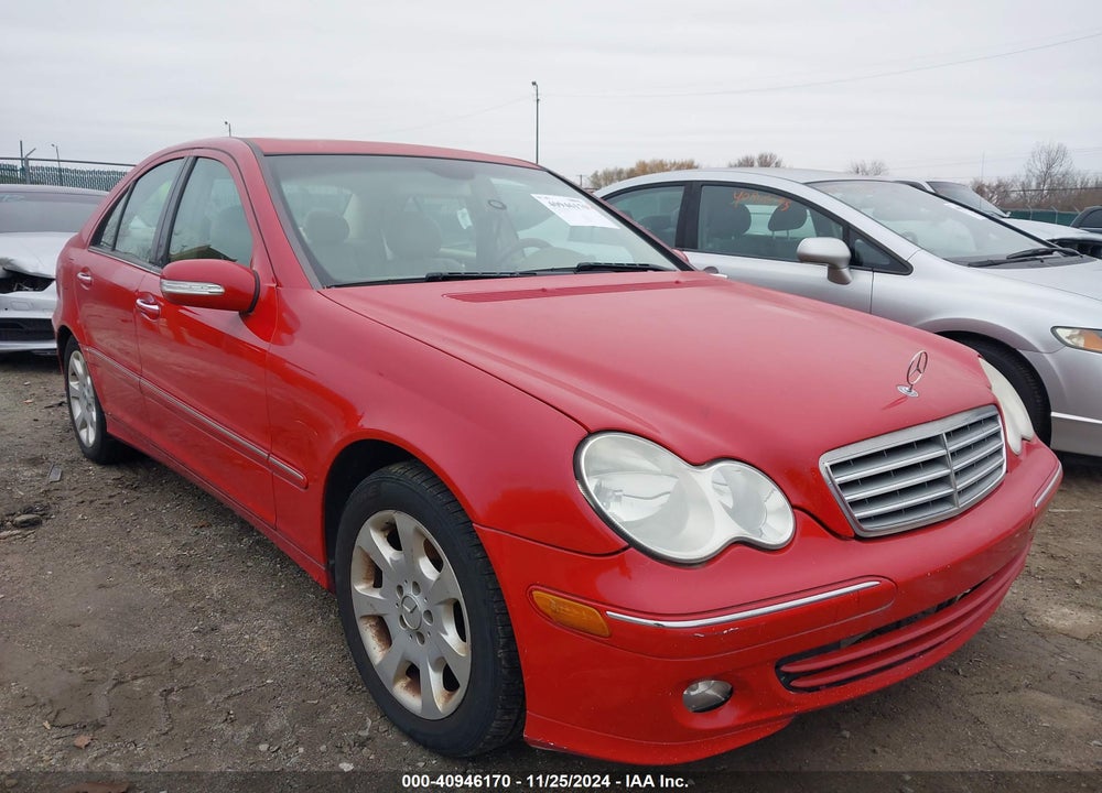 2005 MERCEDES-BENZ C 240 LUXURY 4MATIC VIN: WDBRF81J85F688778