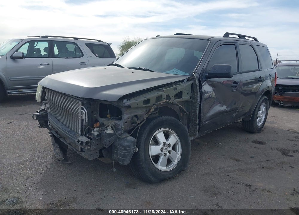 2011 FORD ESCAPE XLT VIN: 1FMCU0D72BKA69493