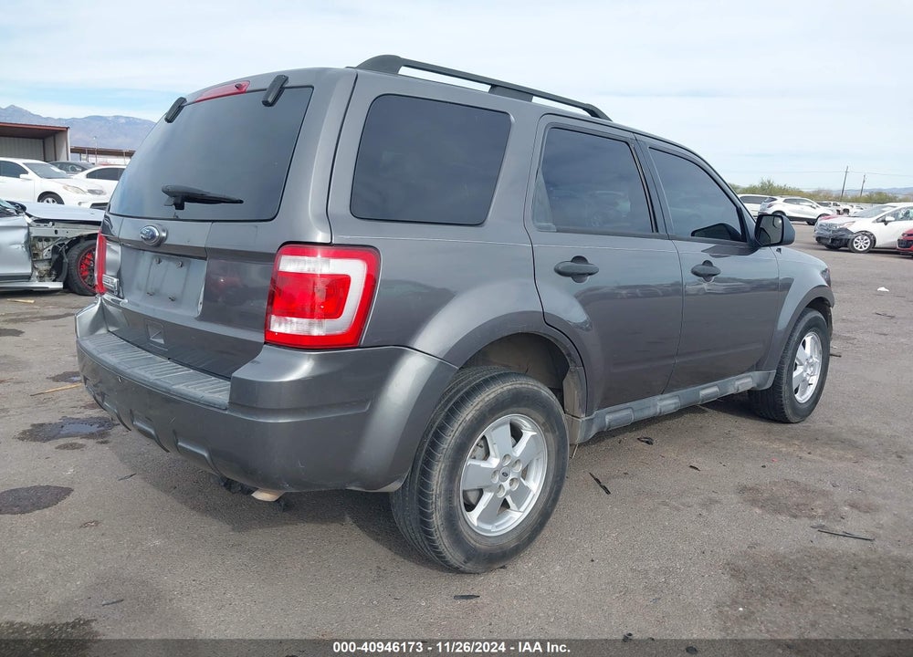 2011 FORD ESCAPE XLT VIN: 1FMCU0D72BKA69493