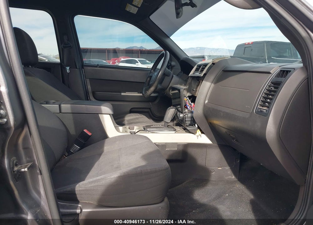 2011 FORD ESCAPE XLT VIN: 1FMCU0D72BKA69493