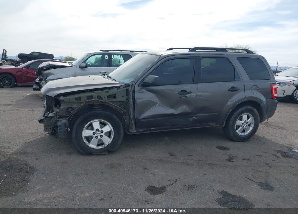 2011 FORD ESCAPE XLT VIN: 1FMCU0D72BKA69493