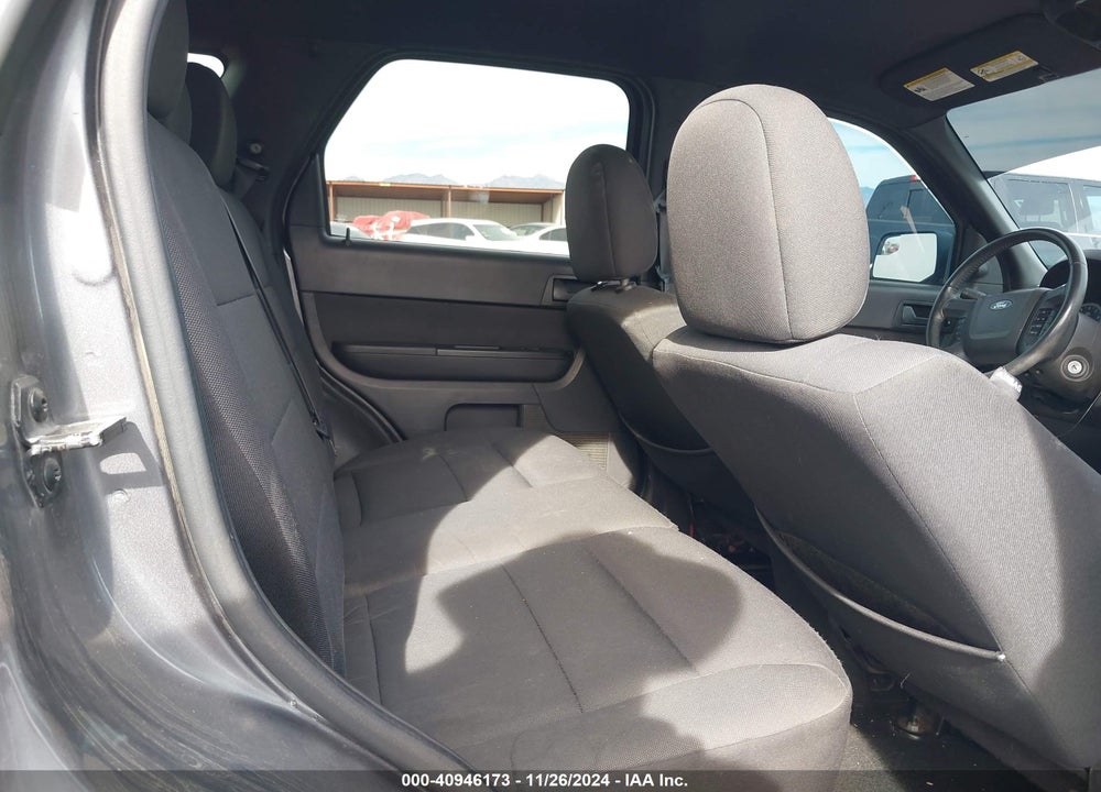 2011 FORD ESCAPE XLT VIN: 1FMCU0D72BKA69493