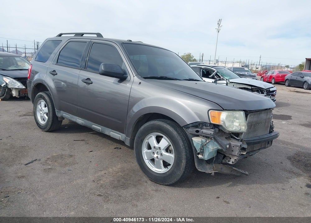 2011 FORD ESCAPE XLT VIN: 1FMCU0D72BKA69493