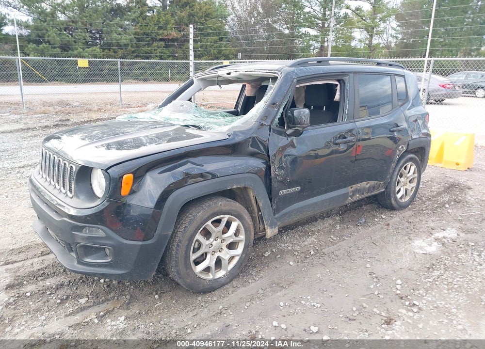 2018 JEEP RENEGADE LATITUDE FWD VIN: ZACCJABB4JPH07774