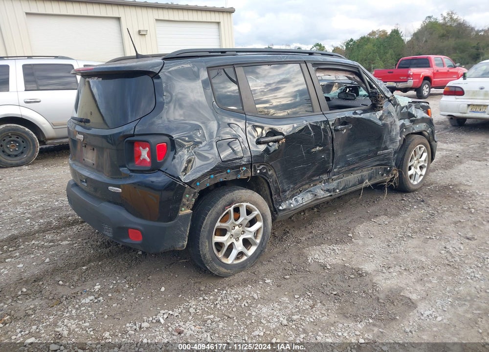 2018 JEEP RENEGADE LATITUDE FWD VIN: ZACCJABB4JPH07774
