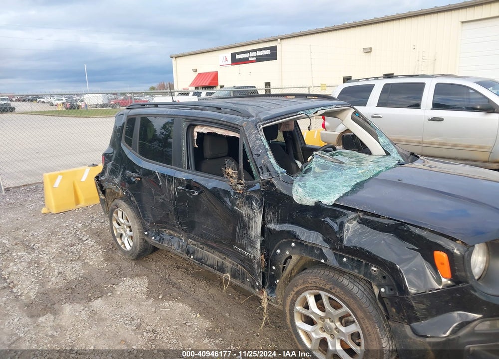 2018 JEEP RENEGADE LATITUDE FWD VIN: ZACCJABB4JPH07774