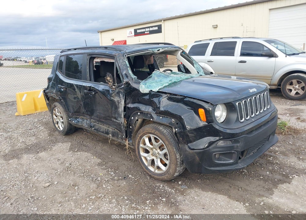 2018 JEEP RENEGADE LATITUDE FWD VIN: ZACCJABB4JPH07774