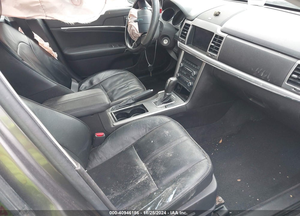 2010 LINCOLN MKZ VIN: 3LNHL2GC4AR654650