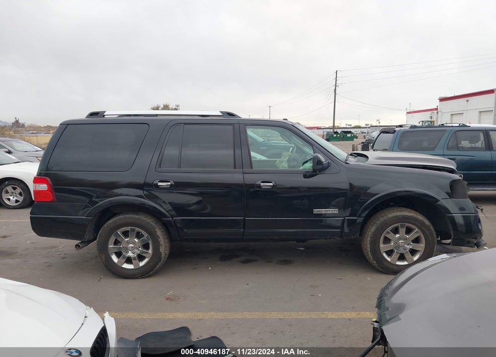 2008 FORD EXPEDITION LIMITED VIN: 1FMFU20548LA68622