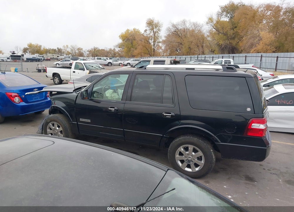 2008 FORD EXPEDITION LIMITED VIN: 1FMFU20548LA68622