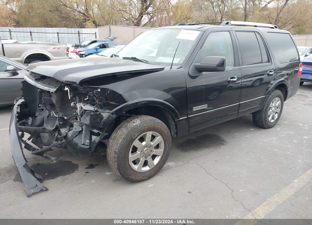 2008 FORD EXPEDITION LIMITED VIN: 1FMFU20548LA68622