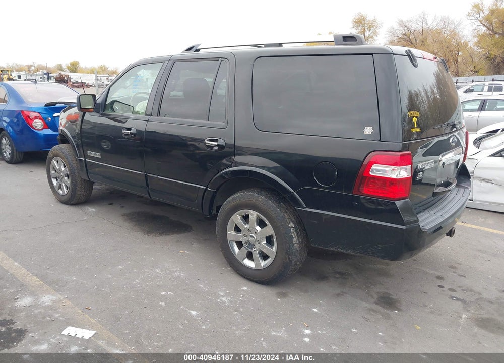 2008 FORD EXPEDITION LIMITED VIN: 1FMFU20548LA68622