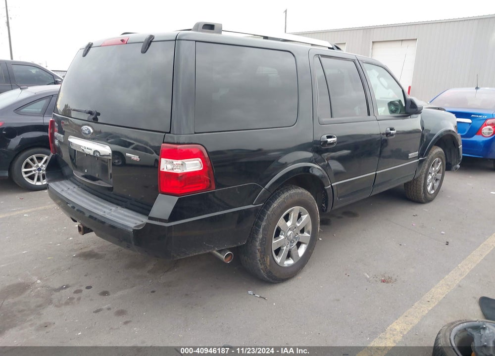 2008 FORD EXPEDITION LIMITED VIN: 1FMFU20548LA68622