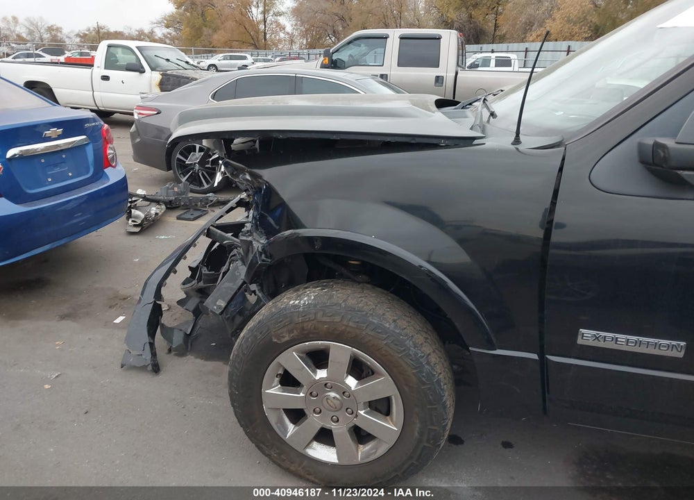 2008 FORD EXPEDITION LIMITED VIN: 1FMFU20548LA68622