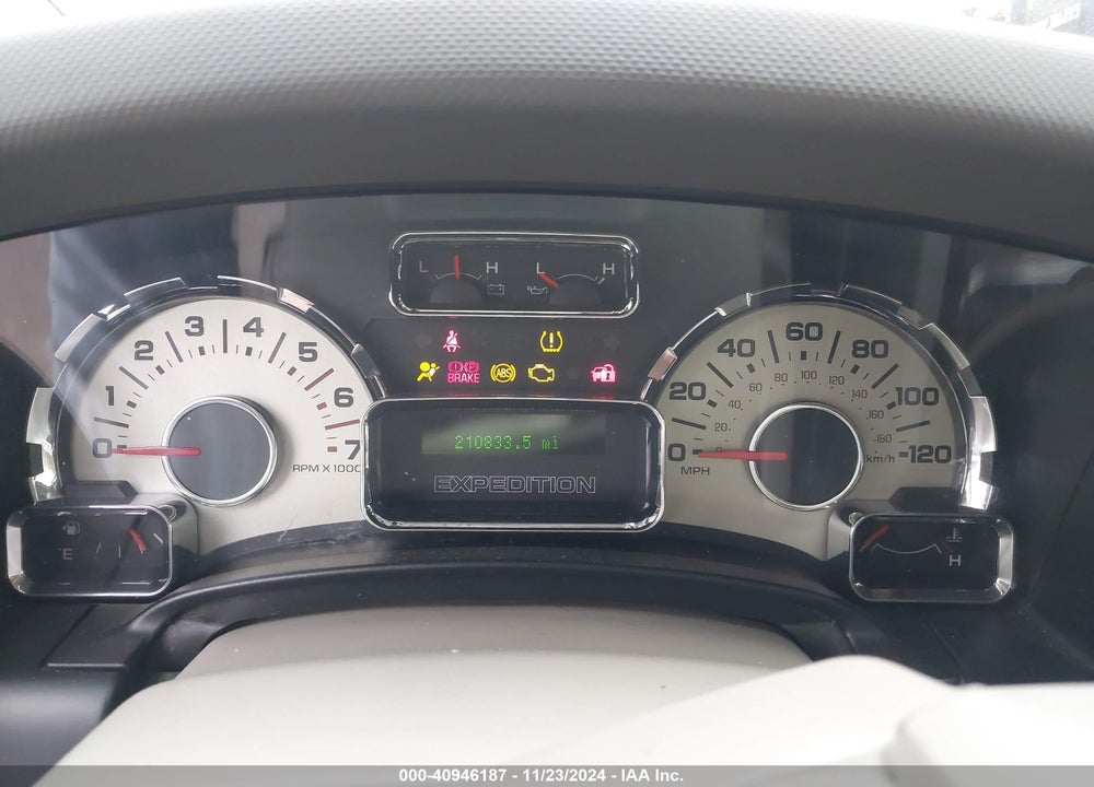 2008 FORD EXPEDITION LIMITED VIN: 1FMFU20548LA68622