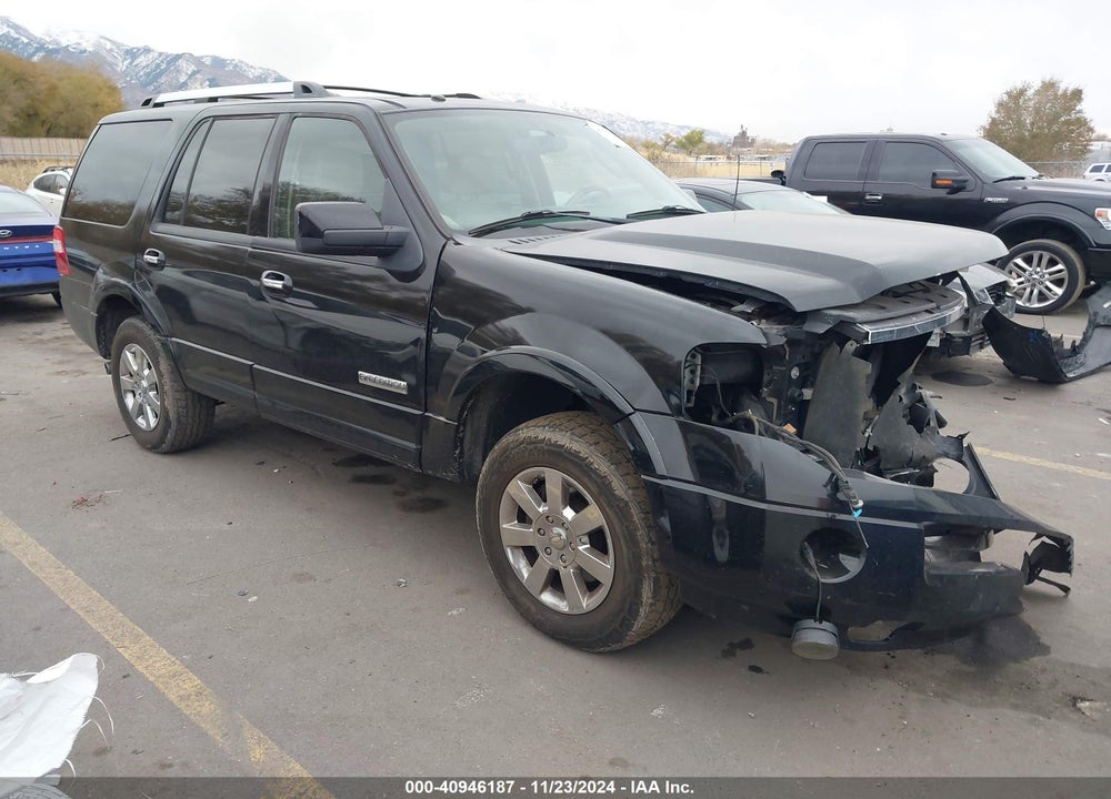 2008 FORD EXPEDITION LIMITED VIN: 1FMFU20548LA68622