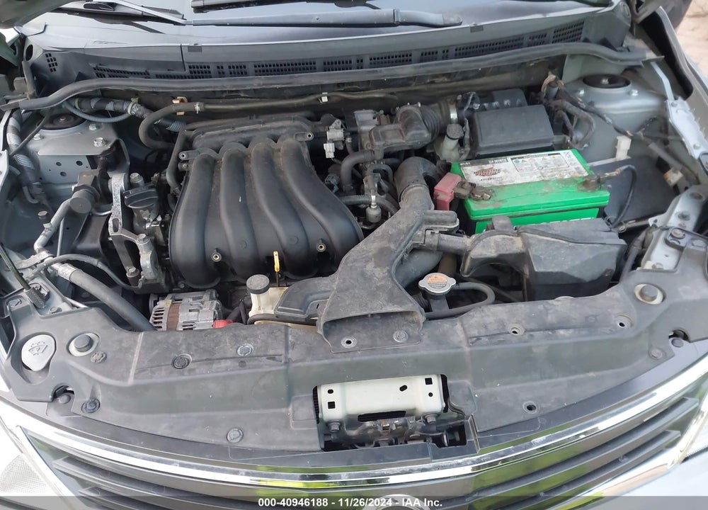 2011 NISSAN VERSA 1.8S VIN: 3N1BC1AP8BL448139