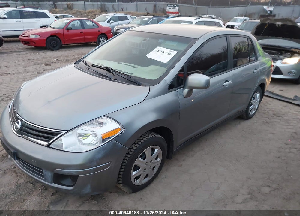 2011 NISSAN VERSA 1.8S VIN: 3N1BC1AP8BL448139