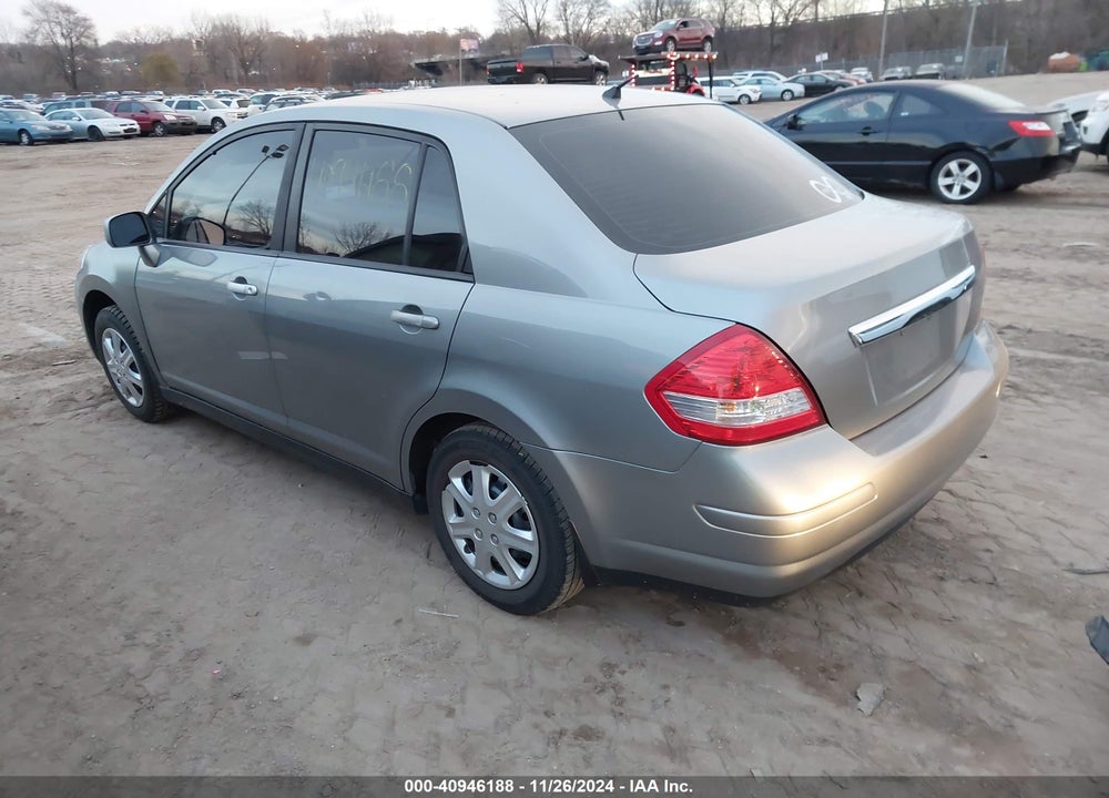 2011 NISSAN VERSA 1.8S VIN: 3N1BC1AP8BL448139