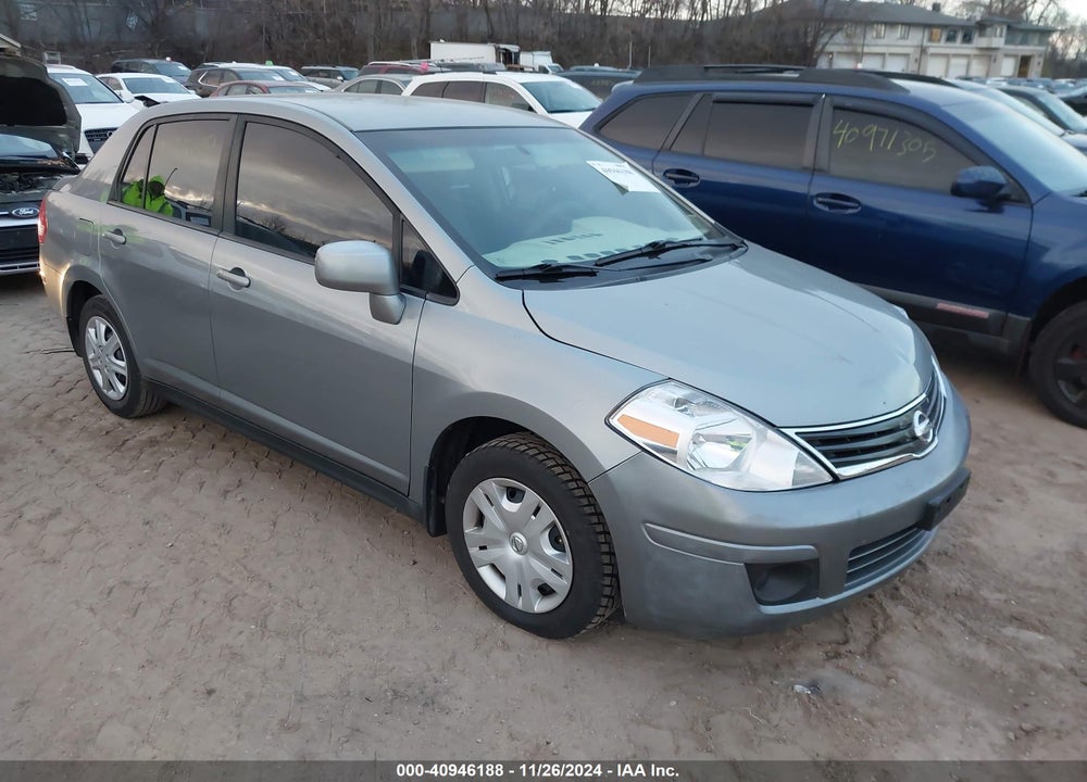 2011 NISSAN VERSA 1.8S VIN: 3N1BC1AP8BL448139