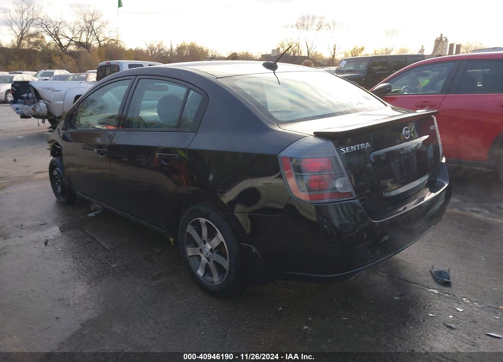 2012 NISSAN SENTRA 2.0 SR VIN: 3N1AB6AP5CL622472