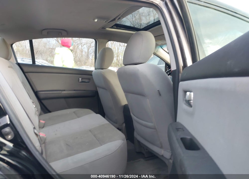 2012 NISSAN SENTRA 2.0 SR VIN: 3N1AB6AP5CL622472