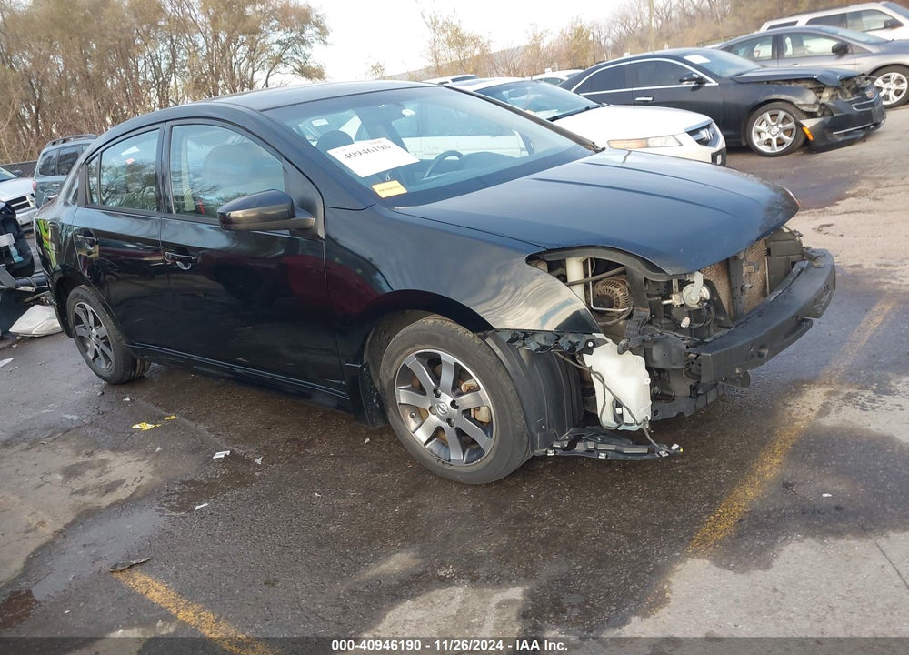 2012 NISSAN SENTRA 2.0 SR VIN: 3N1AB6AP5CL622472