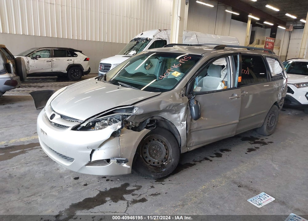 2006 TOYOTA SIENNA LE VIN: 5TDZA23C46S579781