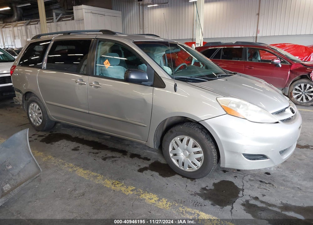 2006 TOYOTA SIENNA LE VIN: 5TDZA23C46S579781