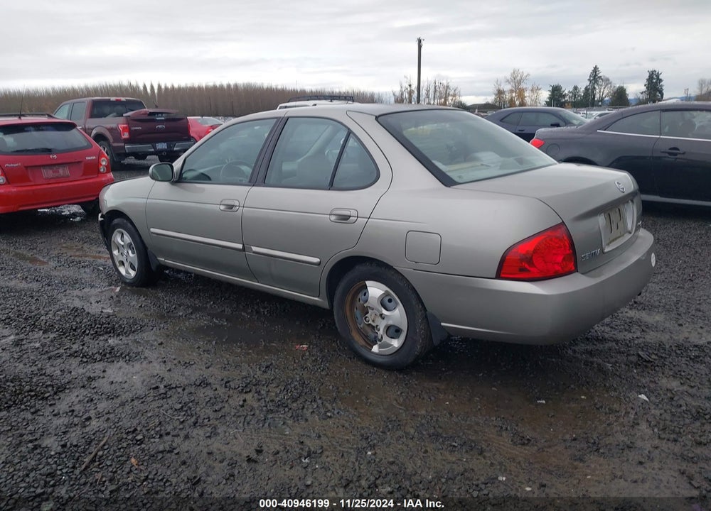 2005 NISSAN SENTRA 1.8S VIN: 3N1CB51D55L463660