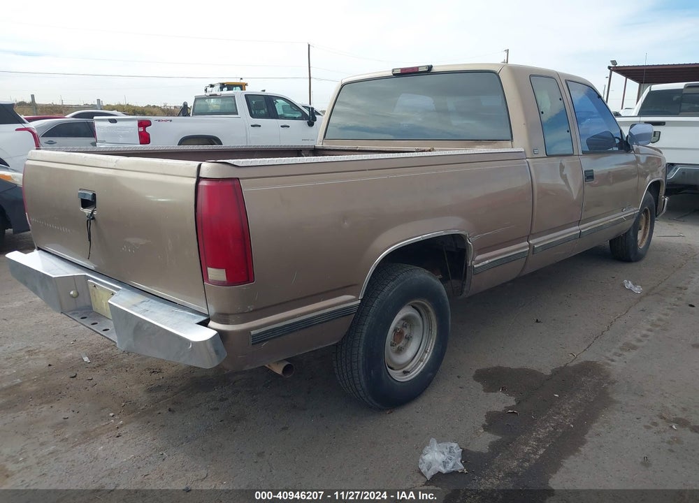 1994 CHEVROLET GMT-400 VIN: 2GCEC19K1R1223706