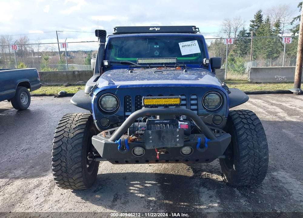 2009 JEEP WRANGLER X VIN: 1J4FA24179L700884