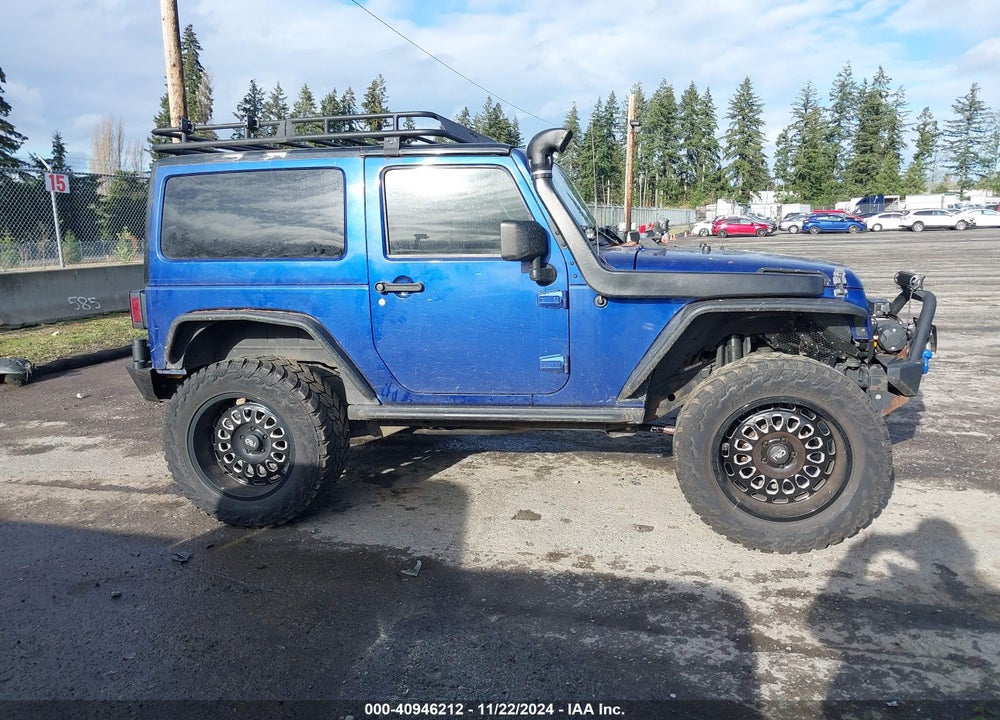 2009 JEEP WRANGLER X VIN: 1J4FA24179L700884