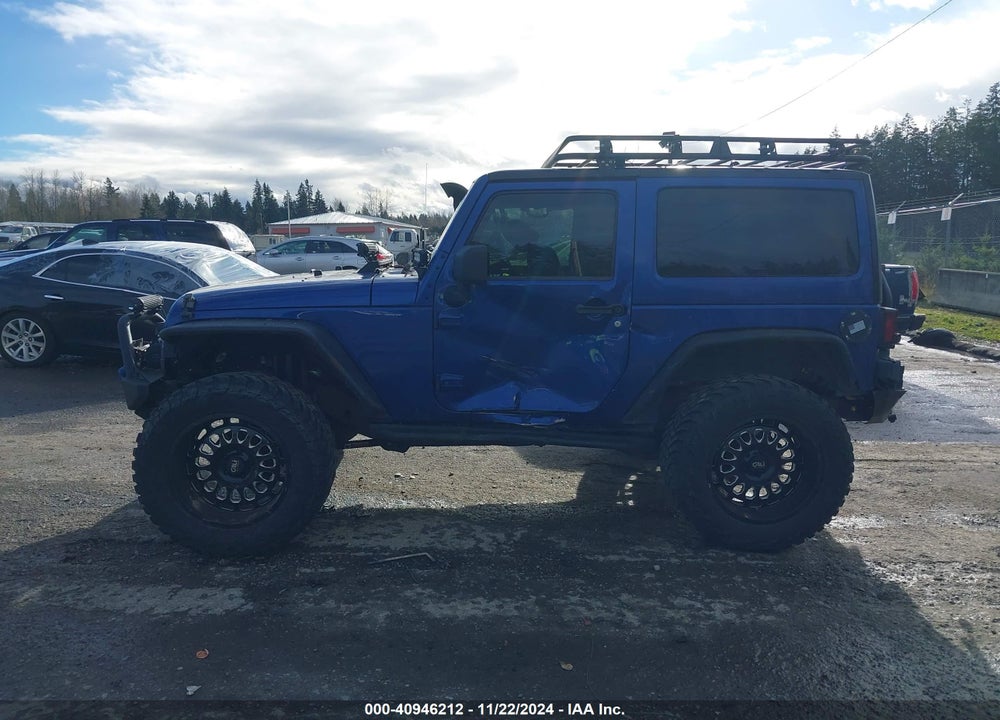 2009 JEEP WRANGLER X VIN: 1J4FA24179L700884