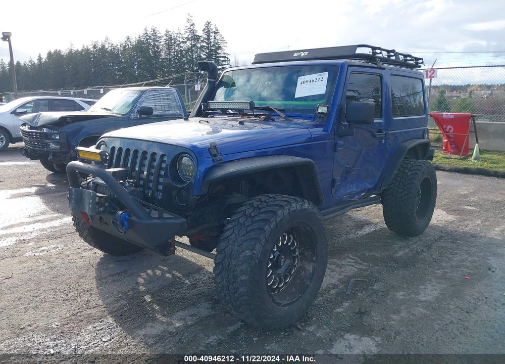 2009 JEEP WRANGLER X VIN: 1J4FA24179L700884