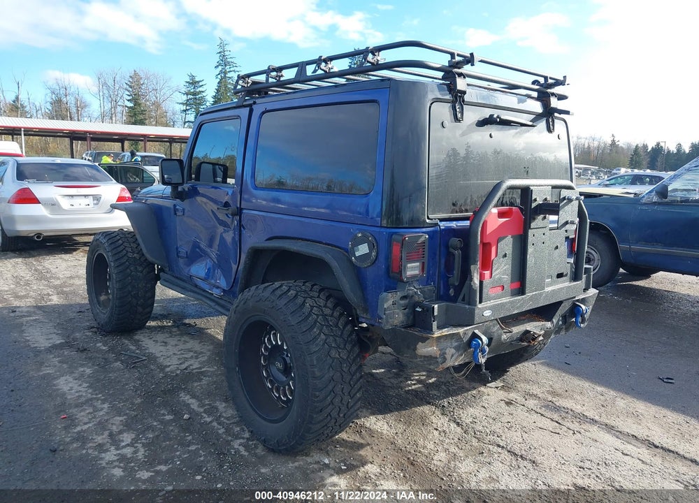 2009 JEEP WRANGLER X VIN: 1J4FA24179L700884