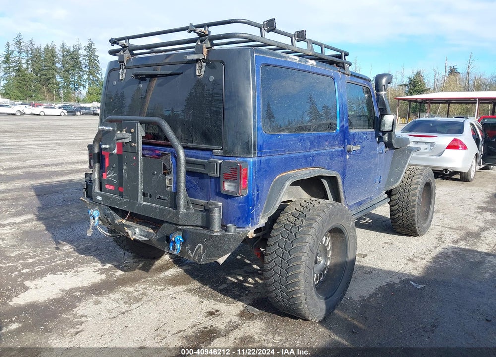 2009 JEEP WRANGLER X VIN: 1J4FA24179L700884