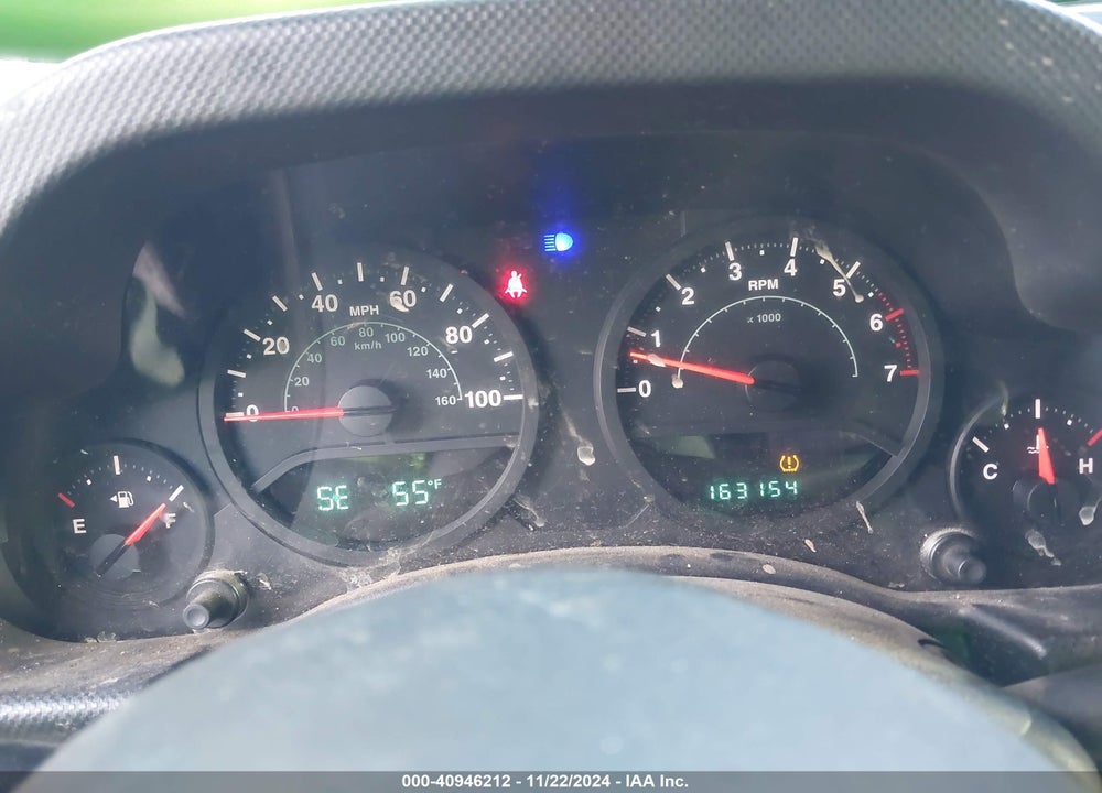 2009 JEEP WRANGLER X VIN: 1J4FA24179L700884