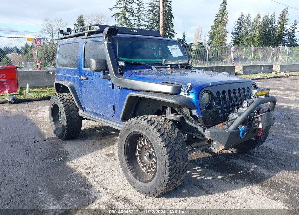 2009 JEEP WRANGLER X VIN: 1J4FA24179L700884