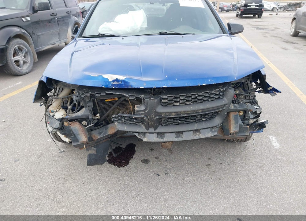 2013 DODGE AVENGER SXT VIN: 1C3CDZCG7DN708726