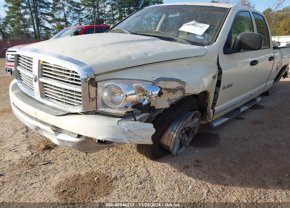 2008 DODGE RAM 1500 SLT VIN: 1D7HA18228J208744