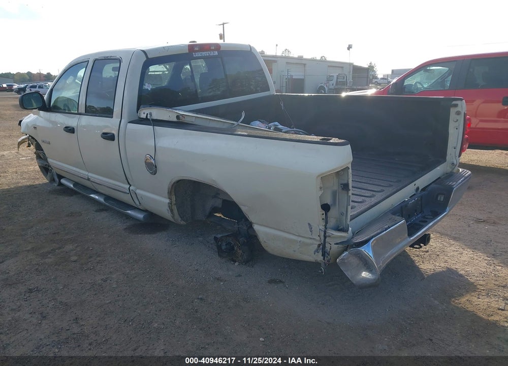 2008 DODGE RAM 1500 SLT VIN: 1D7HA18228J208744
