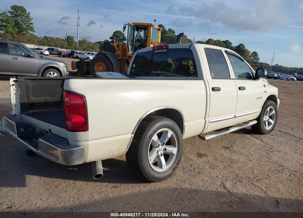 2008 DODGE RAM 1500 SLT VIN: 1D7HA18228J208744